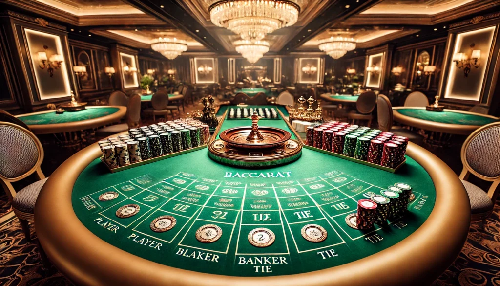 【百家樂教學】新手必學技巧與玩法！YG娛樂城帶你輕鬆入門